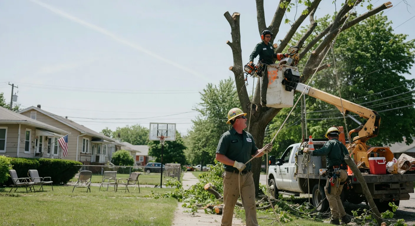 Tree Service in Fairport, NY near me